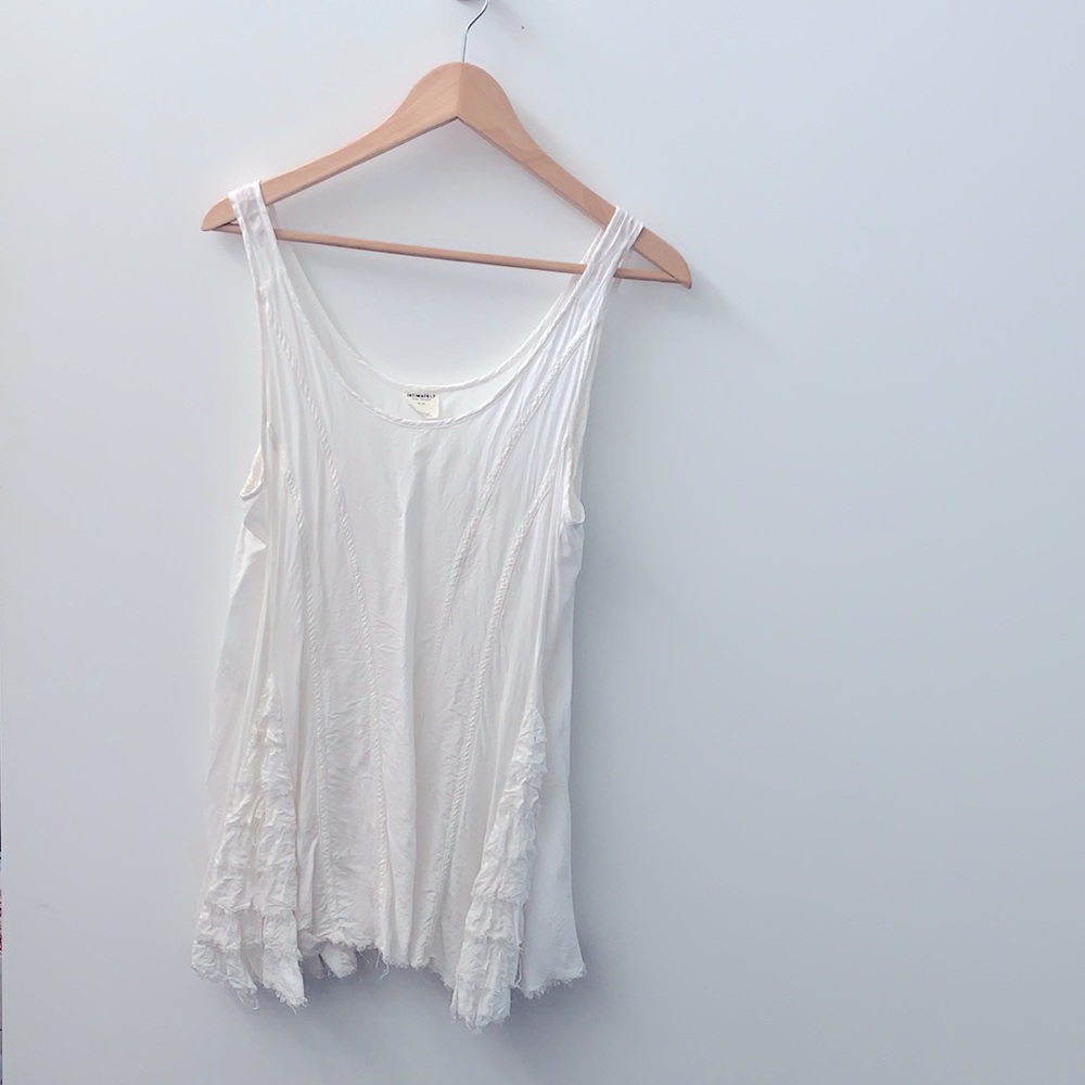 Free People Intimately Ruffle Tunic